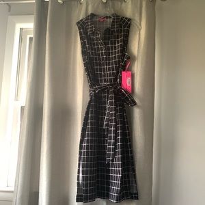 Betsey Johnson collared shirt dress size 14 NWT